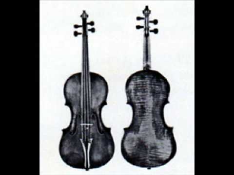 Caspar da salo violin